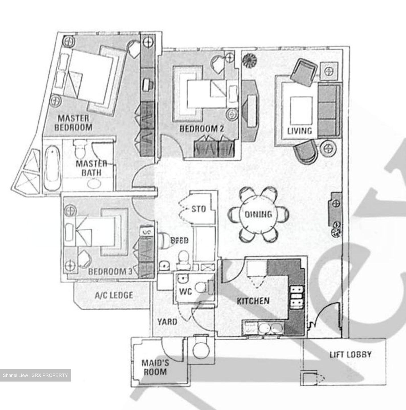 The Tropica (D18), Condominium #513050661